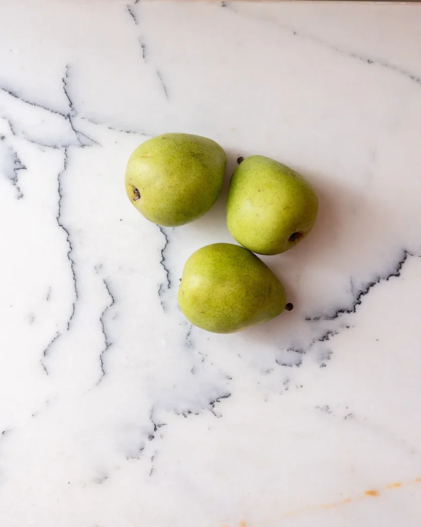 Pear stuffing