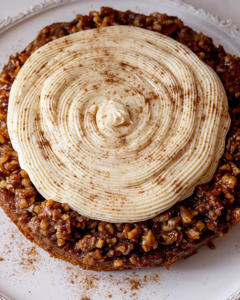 Pumpkin cake for Thanksgiving