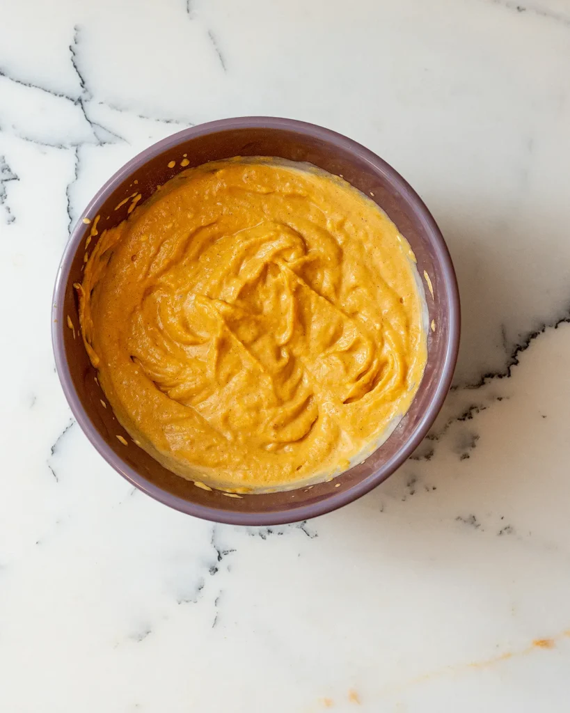 Pumpkin cheesecake filling