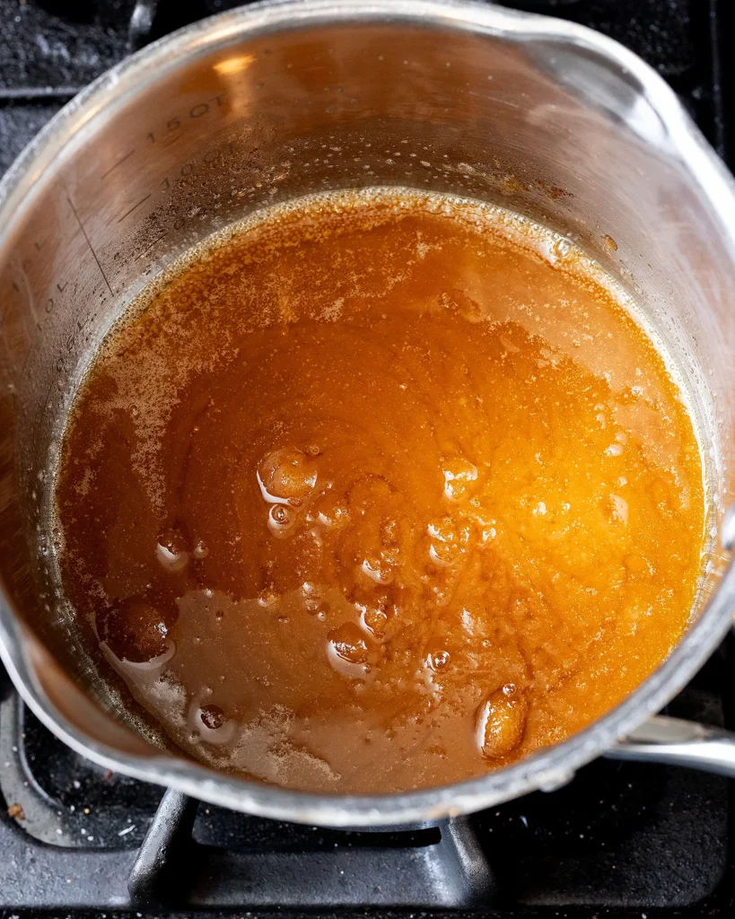 Quick caramel recipe