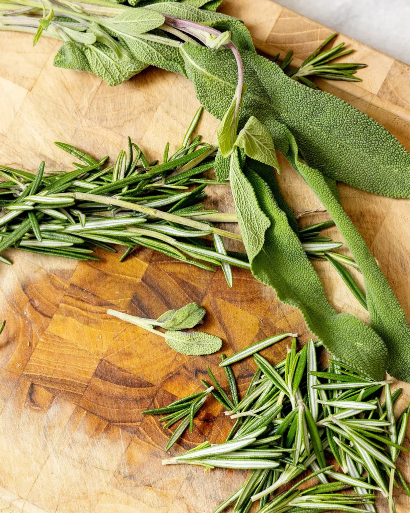 Rosemary and sage