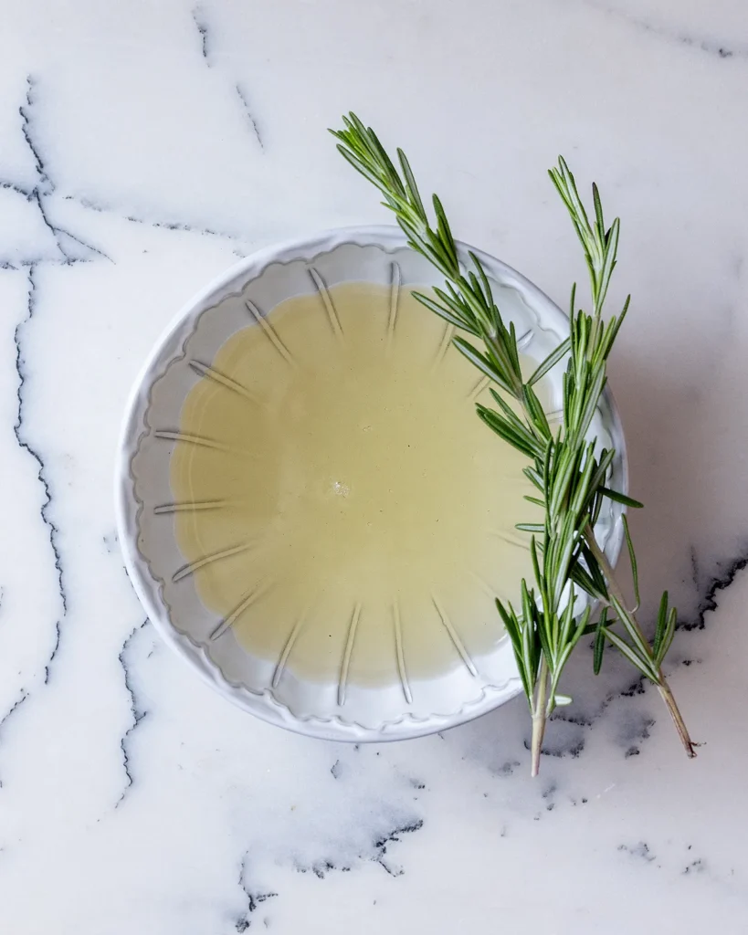 Rosemary simple syrup recipe