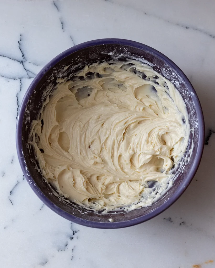 Salted maple cream cheese frosting
