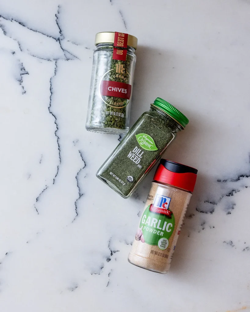 Spices for Buffalo dip