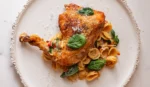 Spicy Roasted Chicken with Fennel