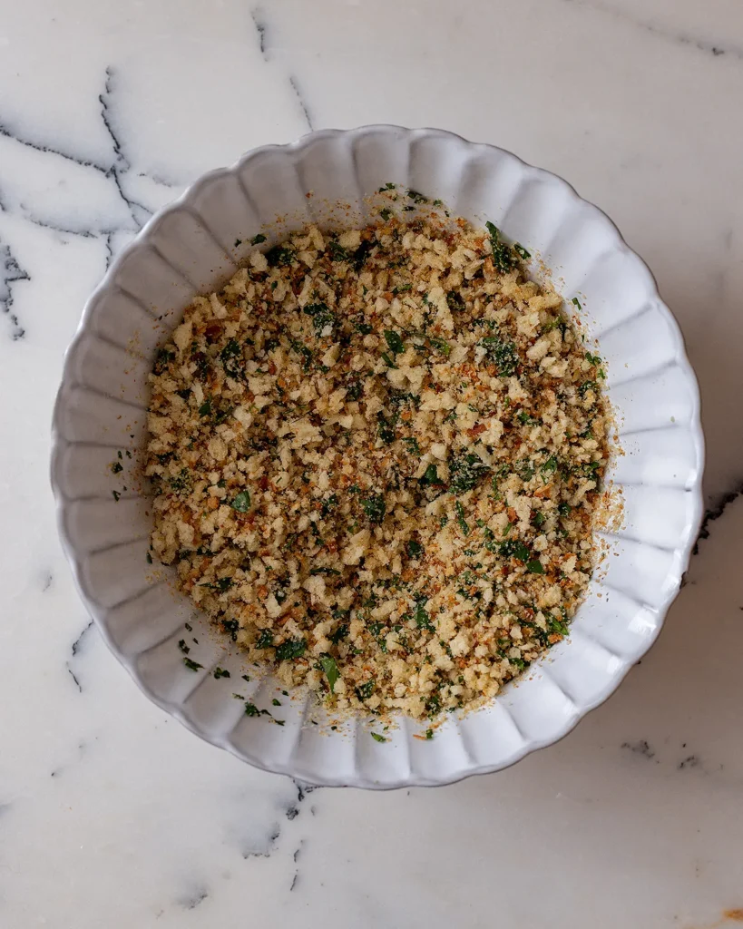 Toasted breadcrumbs