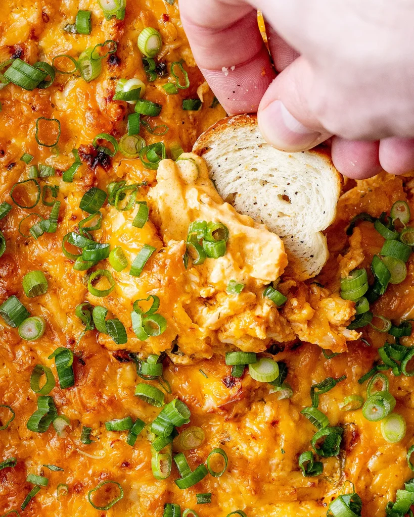 What to serve with Buffalo turkey dip