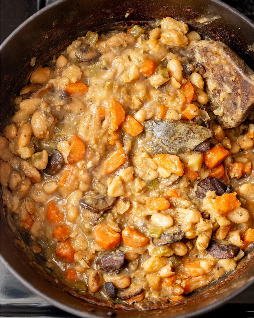 White bean cassoulet