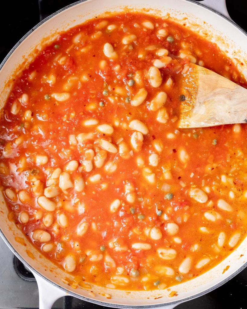 Add white beans