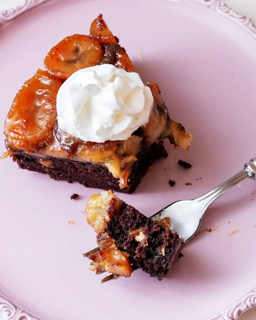 Chocolate banana cake recipe