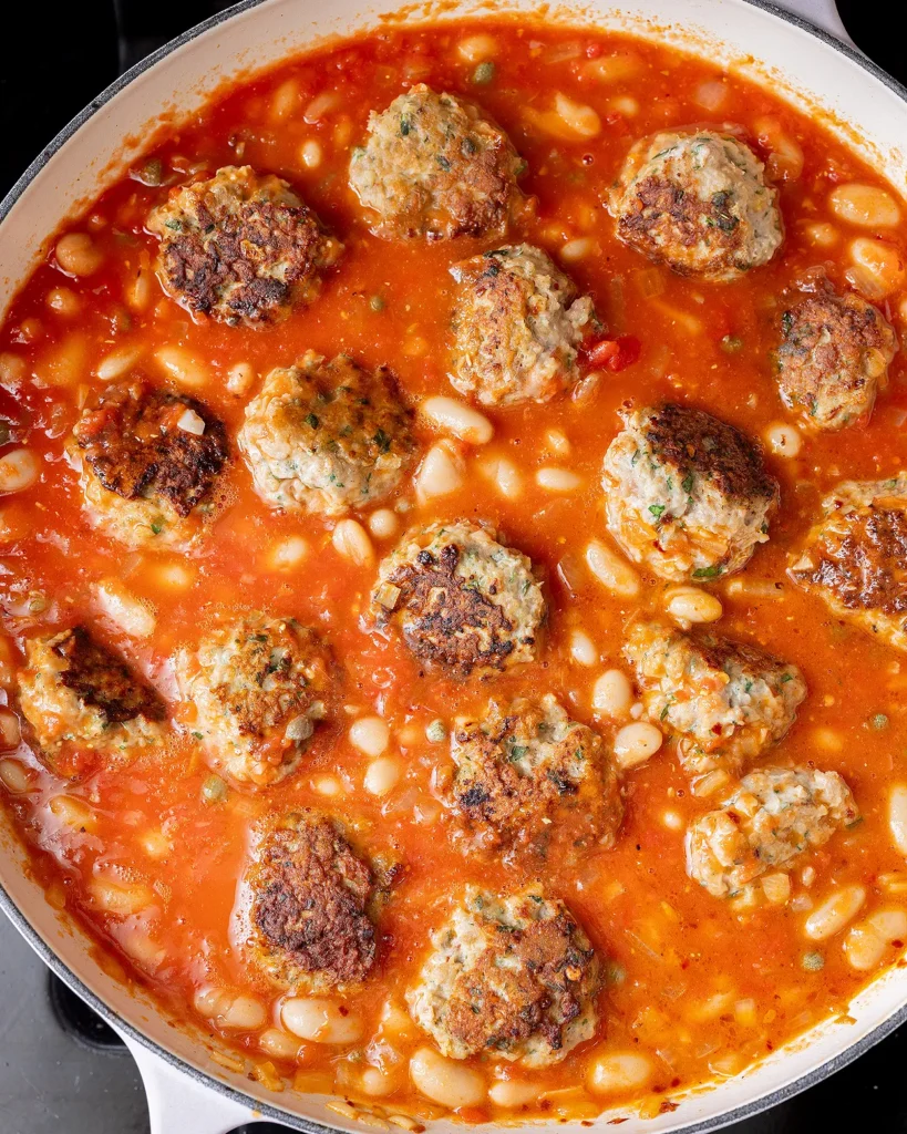 Easy turkey meatball recipe