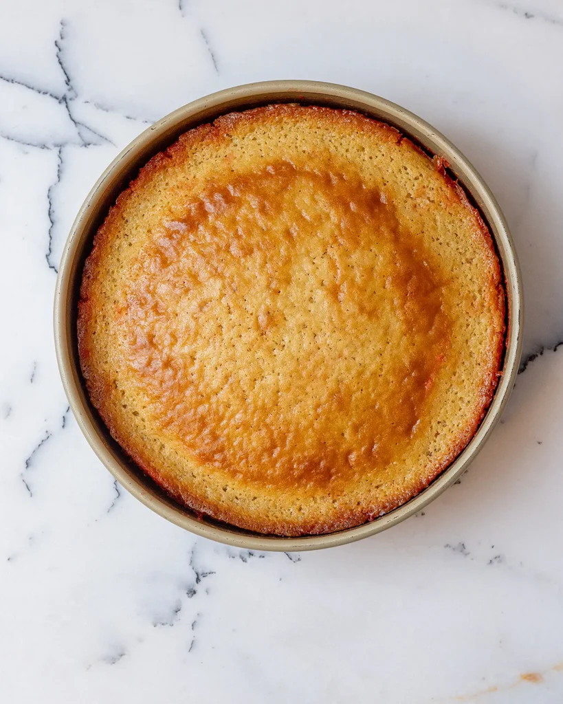 How long to bake upside-down cake