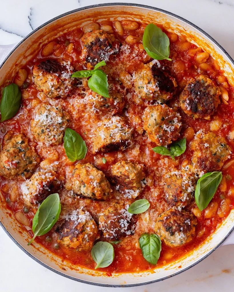 Juicy turkey meatball recipe