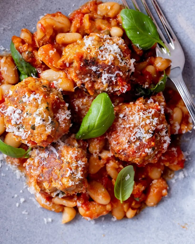 Ricotta turkey meatballs