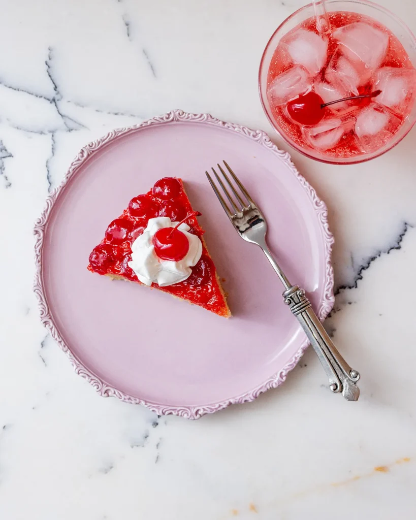 Shirley Temple cake idea