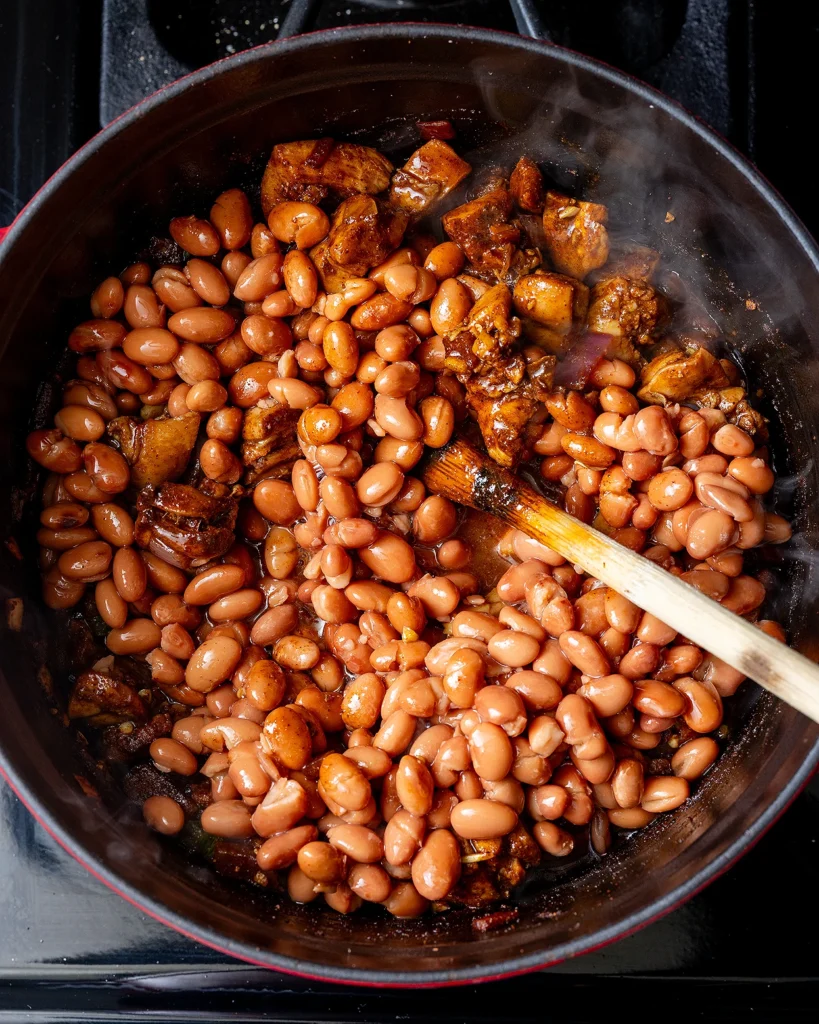 Add pinto beans