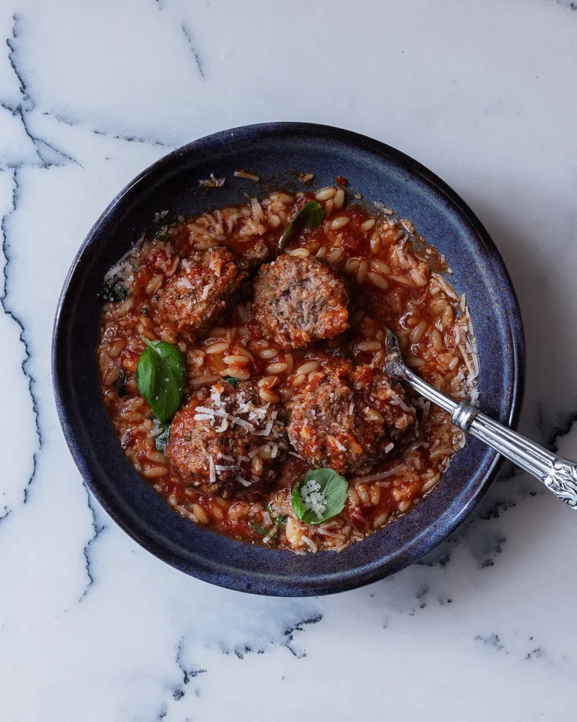 Beef meatball recipe