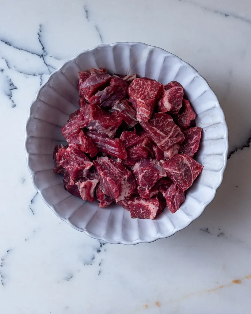 Beef stew cubes