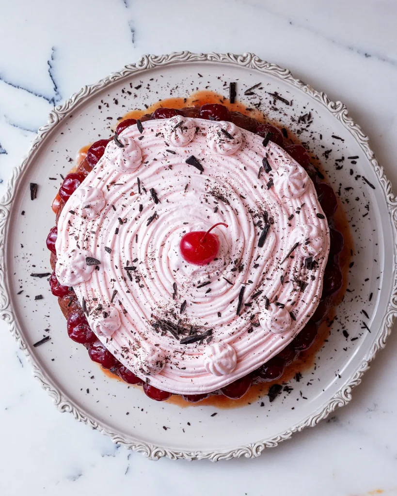 Ben and Jerry's inspired cake