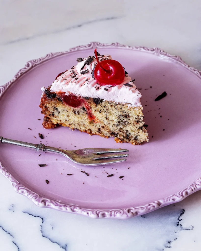 Best cherry upside-down cake recipe