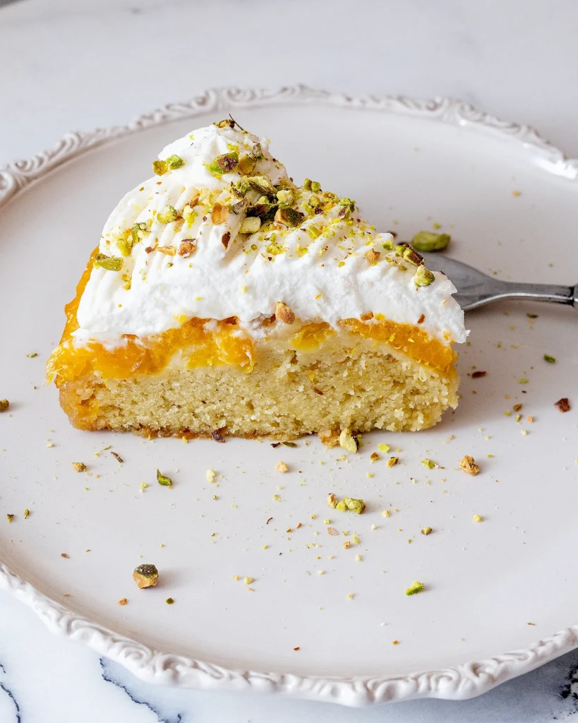 Best orange upside down cake