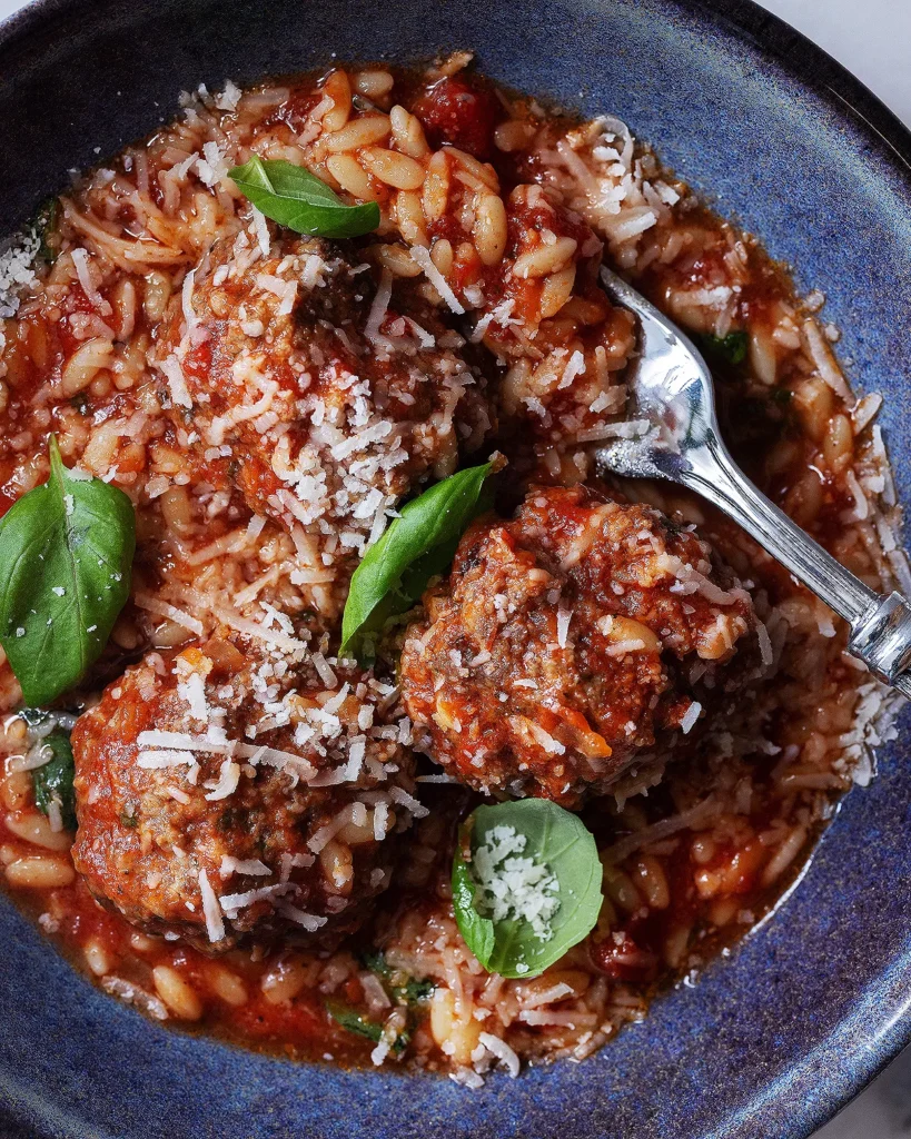 Best ricotta beef meatballs