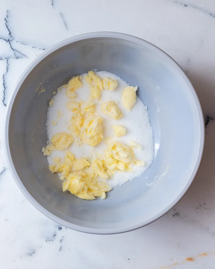 Butter and sugar
