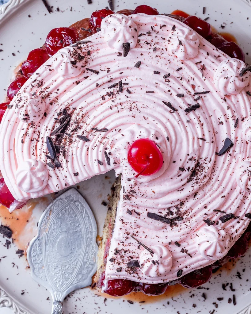 Cherry Garcia Cake