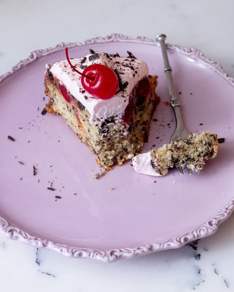 Cherry Garcia inspired dessert recipe