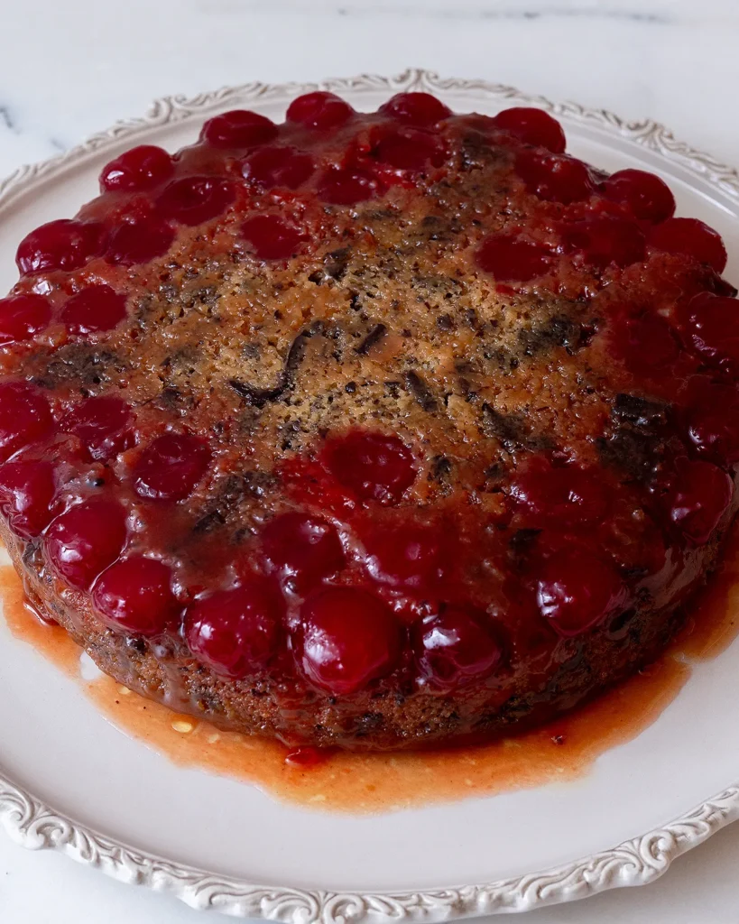 Cherry cake