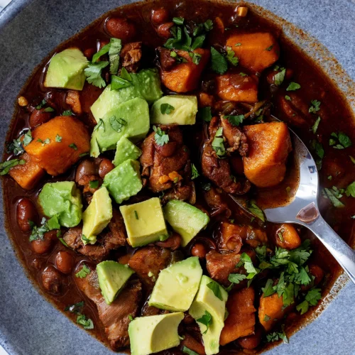 Chicken and Sweet Potato Soup
