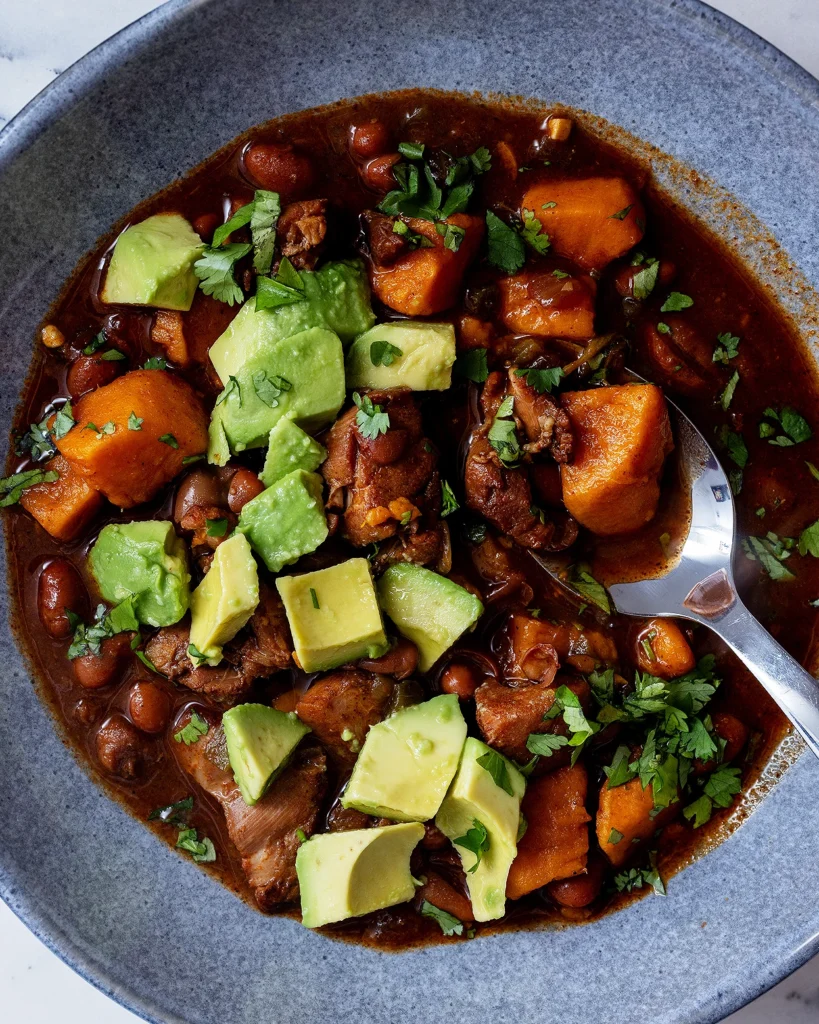 Chicken and Sweet Potato Soup