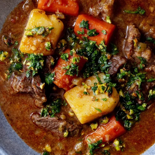 Easy beef stew recipe