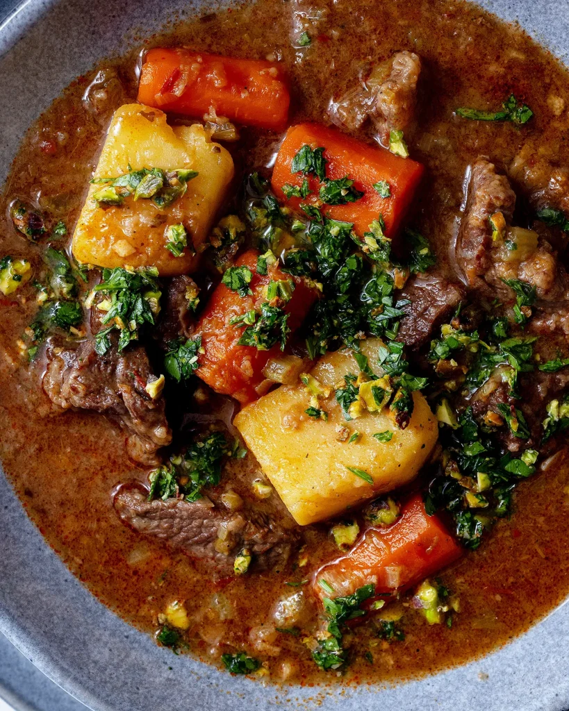 Easy beef stew recipe