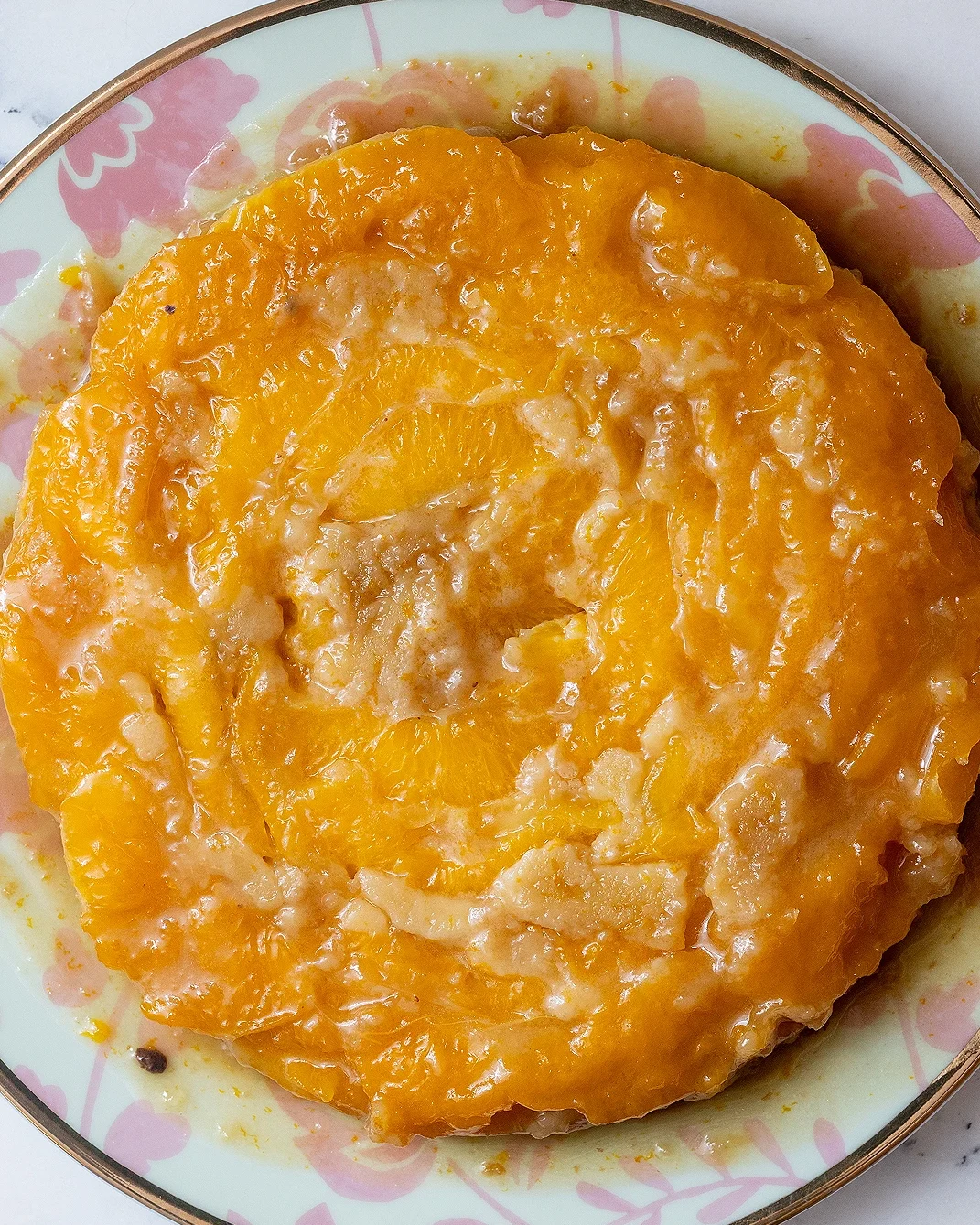 Easy orange upside down cake recipe