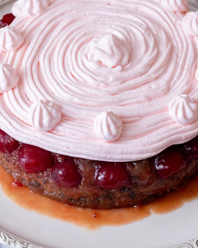 Frost the cake