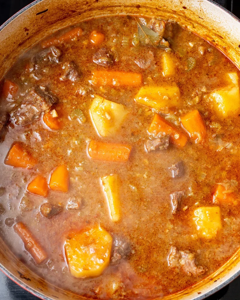 How long to bake beef stew
