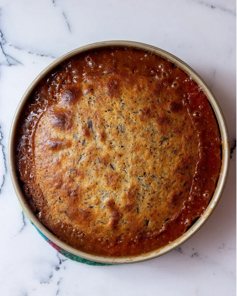 How long to bake cherry upside-down cake