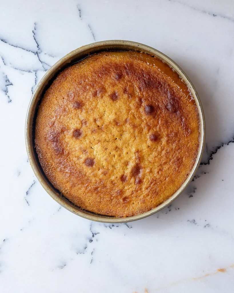 How long to bake upside down cake