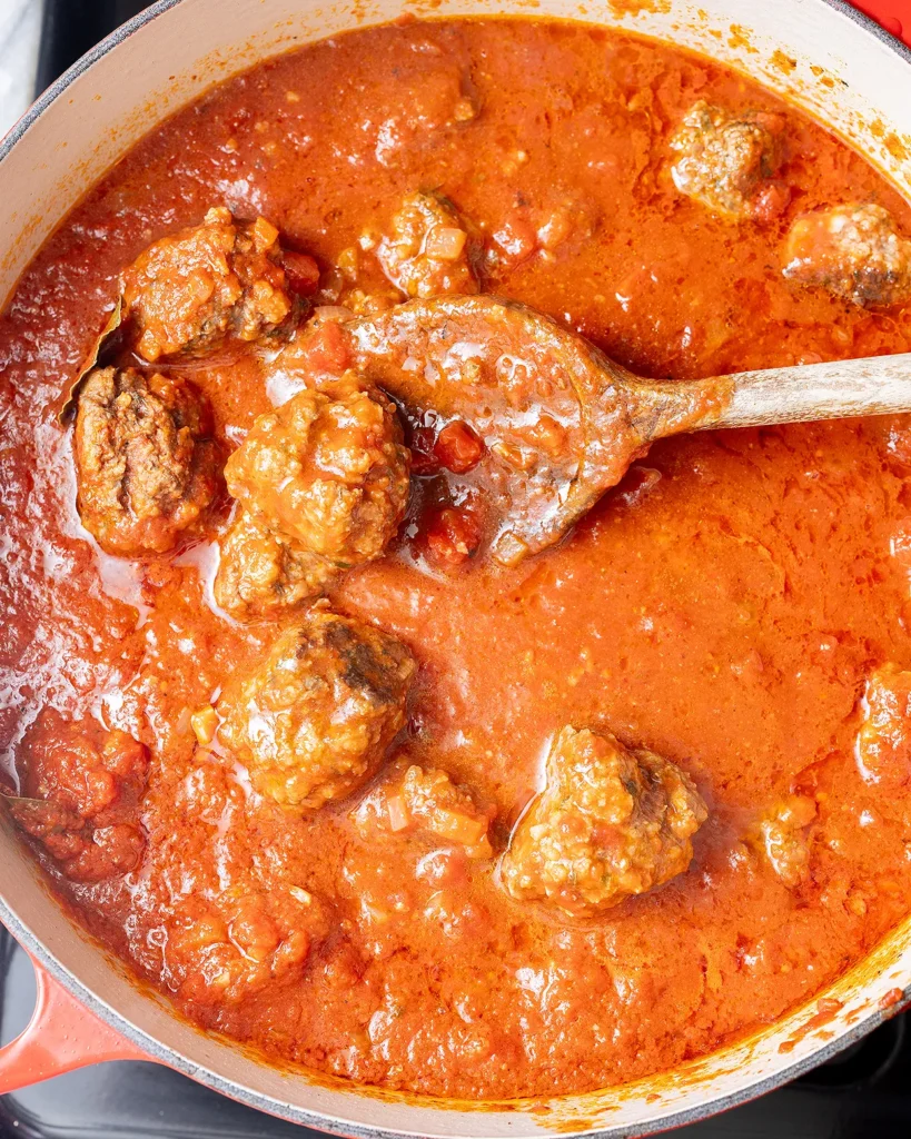 How long to cook ricotta beef meatballs