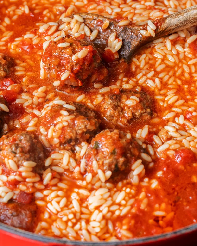 How long to simmer beef meatballs