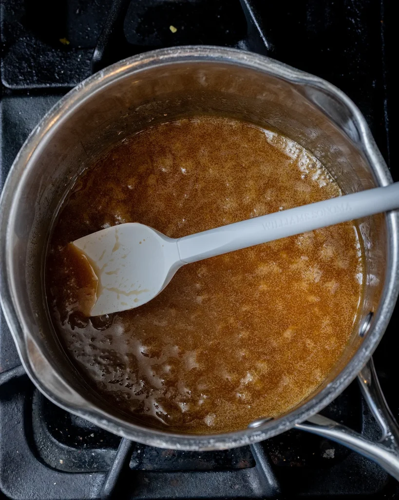 Make caramel
