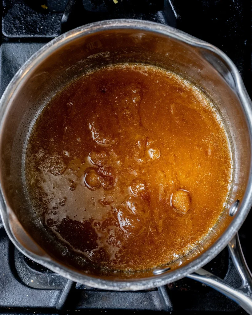 Make the caramel