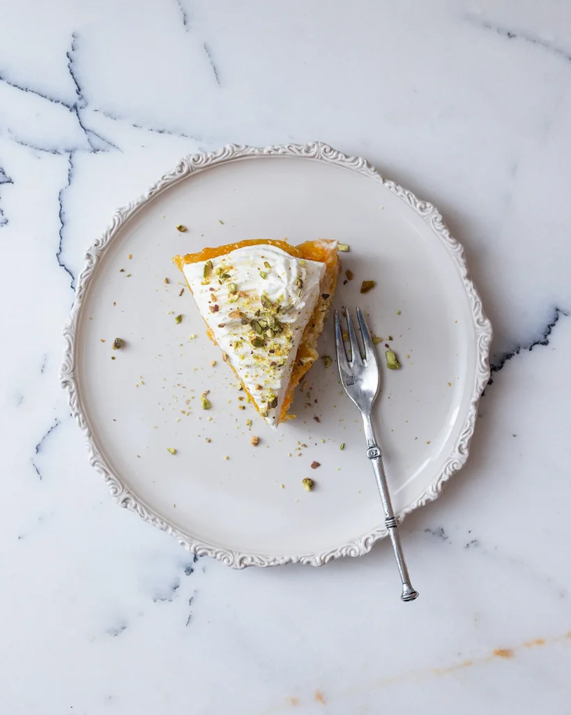 Orange upside down cake recipes