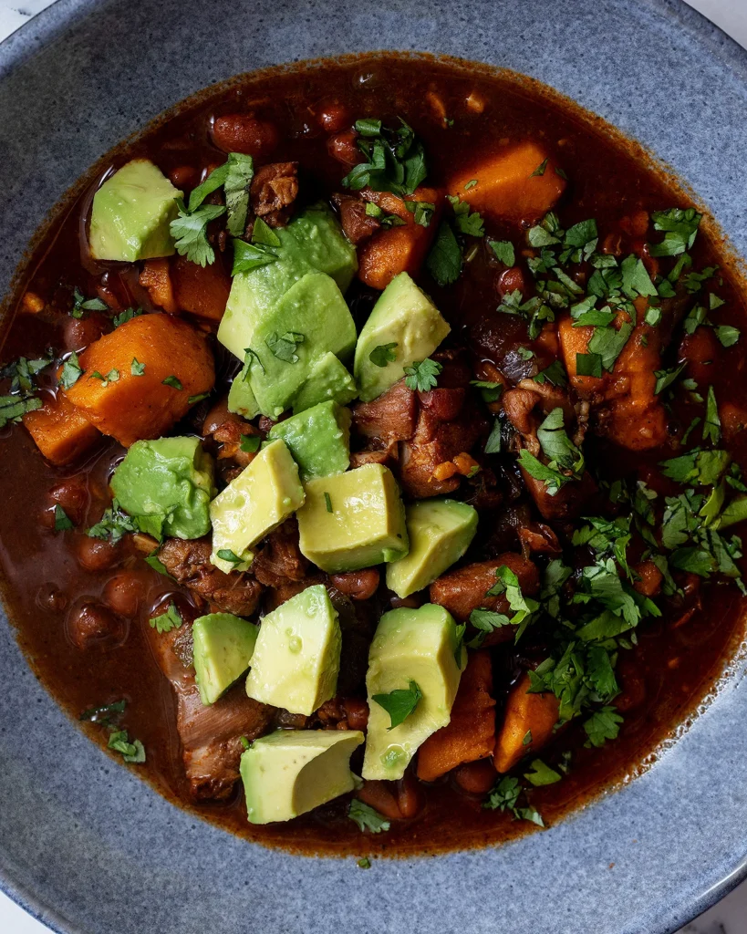 Spicy Chicken and Sweet Potato Soup Recipe