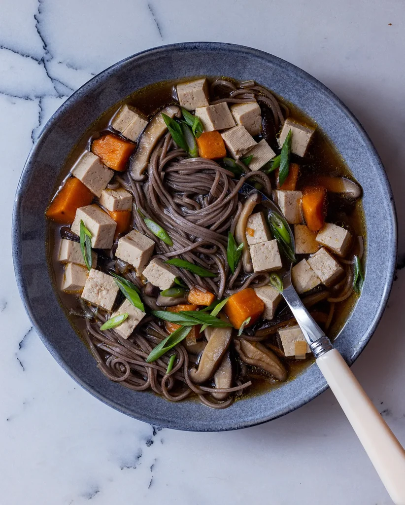Sweet potato soba
