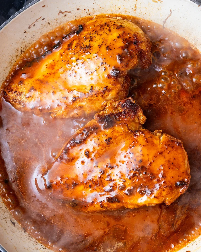 Add BBQ sauce