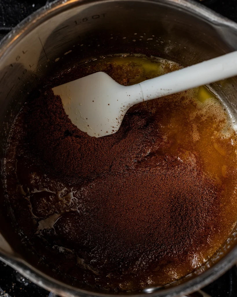 Add Chicory to caramel