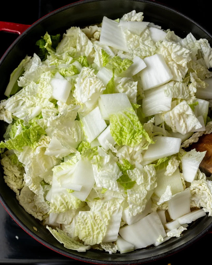 Add cabbage