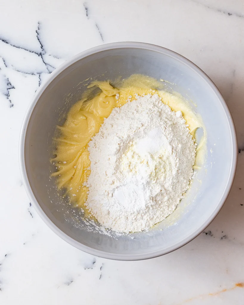 Add dry ingredients